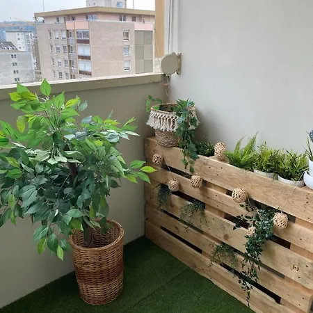 아파트 Magnifique Au Coeur De 뮐루즈